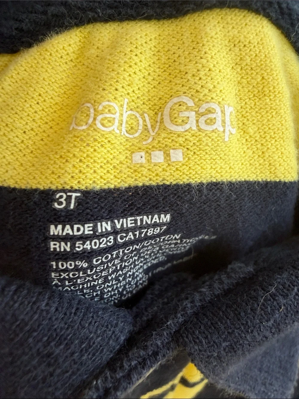 GAP Striped Polo Shirt